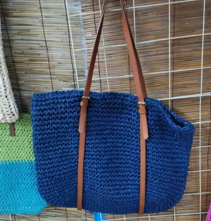 Mavi Moda Kadın Hasır Çanta