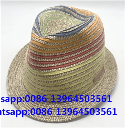 Katlanabilir Fedora Şapka Güneşlik Caz Güneş Şapkası