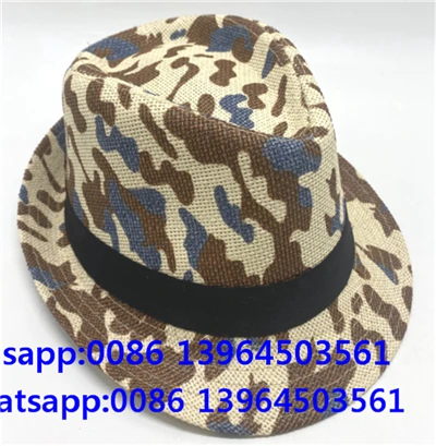 Spot Deco Fedora Kısa Siperlikli Şapka