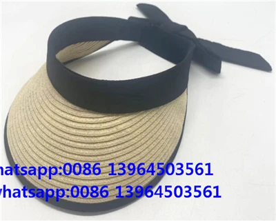 Visor şapkası geniş kısrak UV koruma kadınları