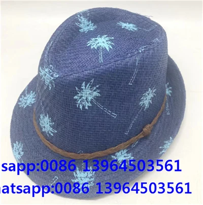 Mavi saman kovboy güneş şapkası