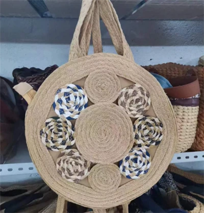 Yuvarlak şekil kadın omuz çantası