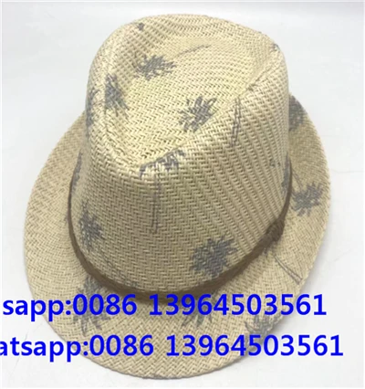 Şık Unisex Fedora Silindir Şapka