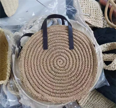 Yuvarlak Küçük Kahverengi Kız Çocuk Crossbody Çanta