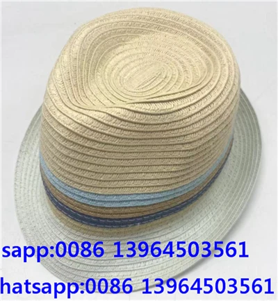 Açık Renk Fedora Erkek Şapkası