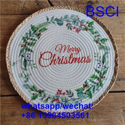 Su Sümbüllü Noel Servis Altlıkları