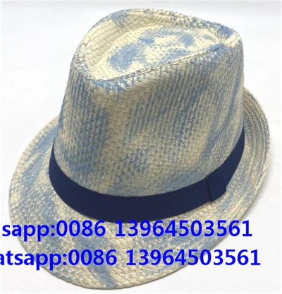 Kurdeleli Fedora Şapka Dekoru