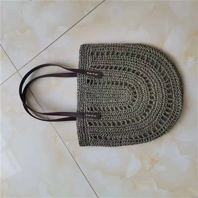 Moda Büyük El Dokuma Tote Çanta