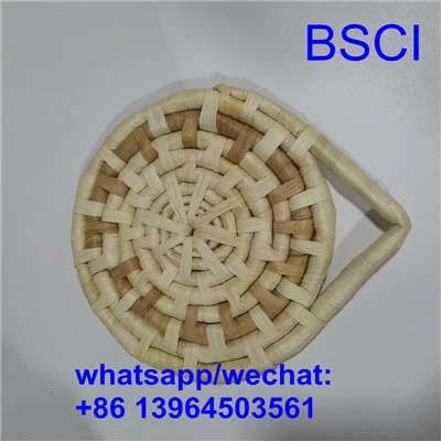 Doğal Ölen Rattan Servis Altlıkları