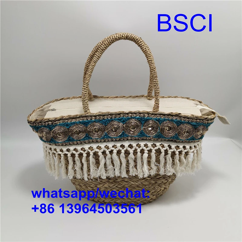 Kadınlar Straw Beach Bags